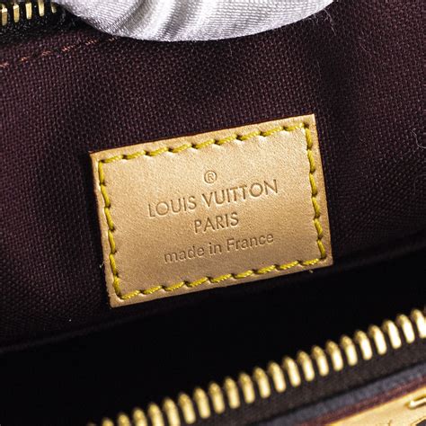 louis vuitton tag inside|louis vuitton tag label.